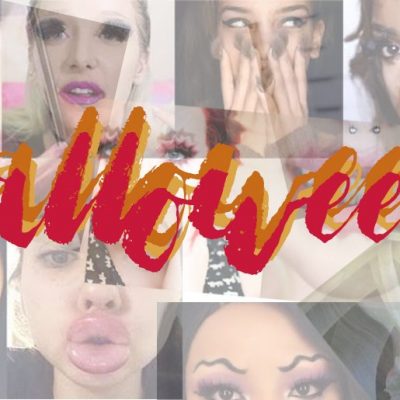 ¡Halloween! 10 Tendencias de belleza 2017 para morir de susto