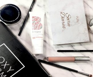 boxycharm septiembre 2017 pur briogeo colourpop studio makeup beauty box mac bodyography pro