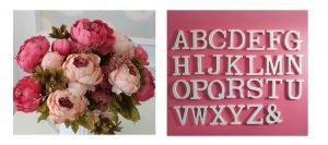 flores artificiales aliexpress letras aliexpress
