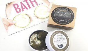 iherb compras haul petitfee black pearl and gold parches ojos
