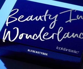 look fantastic beauty in wonderland beauty box look fantastic diciembre 2017