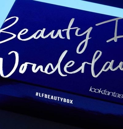 look fantastic beauty in wonderland beauty box look fantastic diciembre 2017