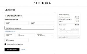 Beauty Insider sephora usa como comprar en sephora estados unidos desde españa mymall box direccion y telefono sephora usa