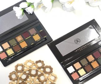 anastasia beverly hills subculture palette clon on the rocks w7 10