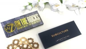 anastasia beverly hills subculture palette clon on the rocks w7 11