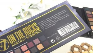 anastasia beverly hills subculture palette clon on the rocks w7 7