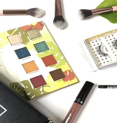 boxycharm junio alamar cosmetics reina del caribe palette pestañas postizas luxie brochas jontenblu ofra labiales 6