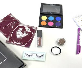 boxycharm agosto 2018 house of lashes laura lee party animal smashbox bang beauty wander beauty 2