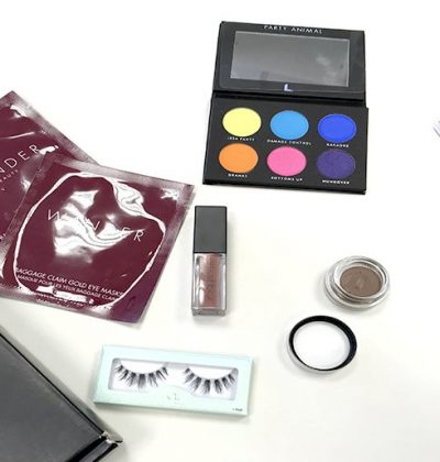 boxycharm agosto 2018 house of lashes laura lee party animal smashbox bang beauty wander beauty 2