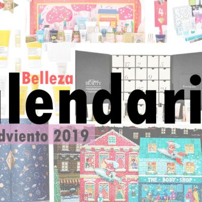 Calendarios de Adviento de Belleza 2019  ¡Maquillaje y cosmética! ⭐⭐⭐⭐⭐