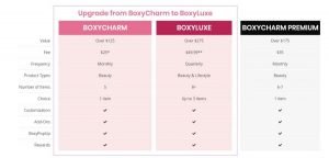 boxycharm boxyluxe boxycharm premium 2019 boxycharm sube de precio boxycharm españa 2