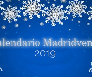 Calendario de Adviento Madridvenek 2019 sorteo belleza