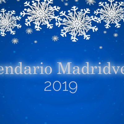 Calendario Madridvenek 2019 – ¡Navidad es Compartir!