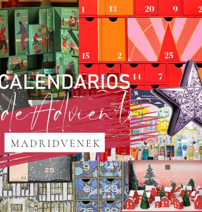calendarios de adviento de belleza 2020 madridvenek