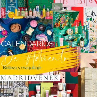 Calendarios de adviento de belleza y maquillaje 2021 – ¡TODOS los calendarios low cost y alta gama!