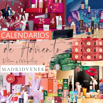Calendarios de adviento de Belleza y Maquillaje 2022 – Todos los calendarios beauty