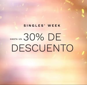 Look fantastic singles week ofertas belleza 11 11