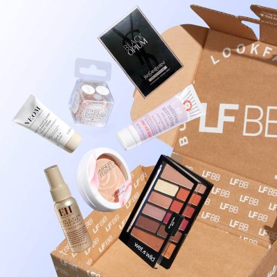 La beauty box de LookFantastic ahora es The Box