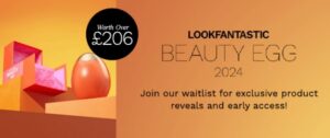 beauty egg 2024 lookfantastic vale la pena el beauty egg de lookfantastic 3